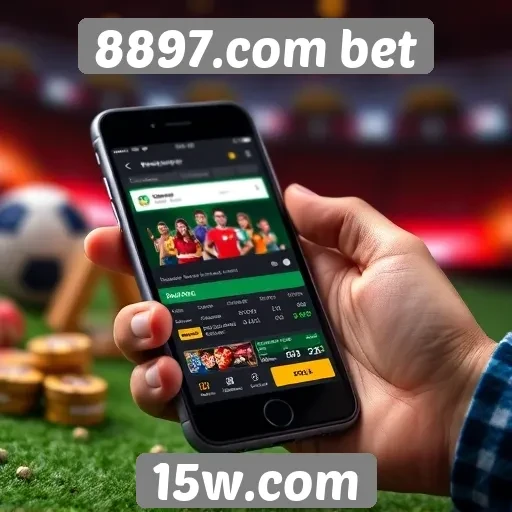 Plataforma 8897.com bet é acessível em dispositivos móveis