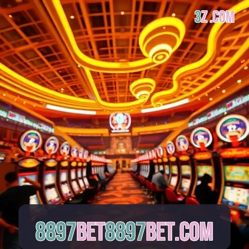 8897.com bet: Descubra os Melhores Caça-Níqueis e Suas Surpresas