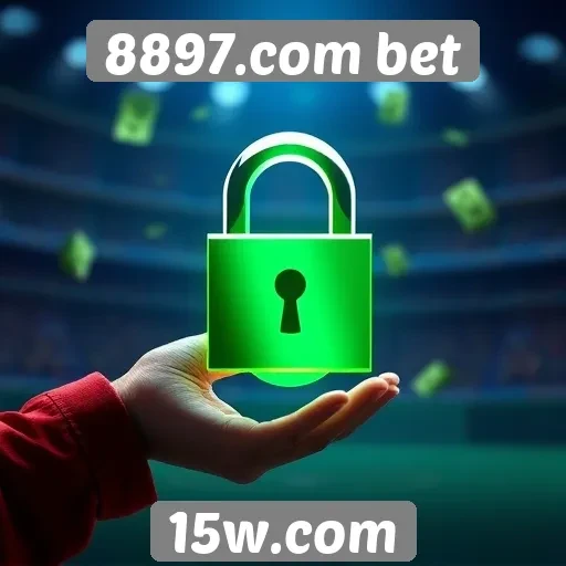 A segurança de transações no 8897.com bet